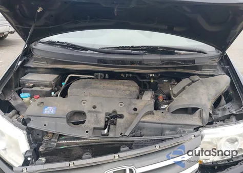 2012 Honda Odyssey Ex-L from USA, damaged, VIN 5FNRL5H66CB099448